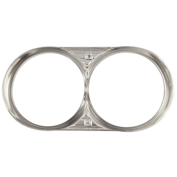 1964 PONTIAC GTO HEADLIGHT BEZEL PAIR.