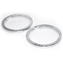 1963 Chevy C10 Pickup Headlamp Bucket Pair Chrome.