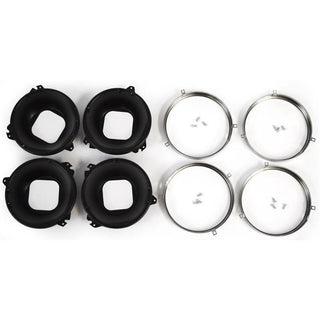 1967-1972 GMC C10 Pickup HEADLAMP MOUNTING BUCKET 8PC/SET.