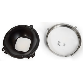 1967-1972 GMC C10 Pickup HEADLAMP MOUNTING BUCKET 8PC/SET.