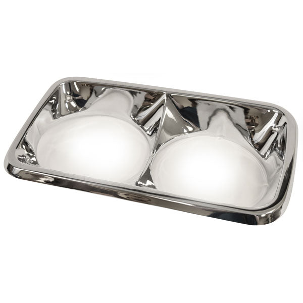 1969-1972 GMC Pickup Truck Headlight Bezel Pair.