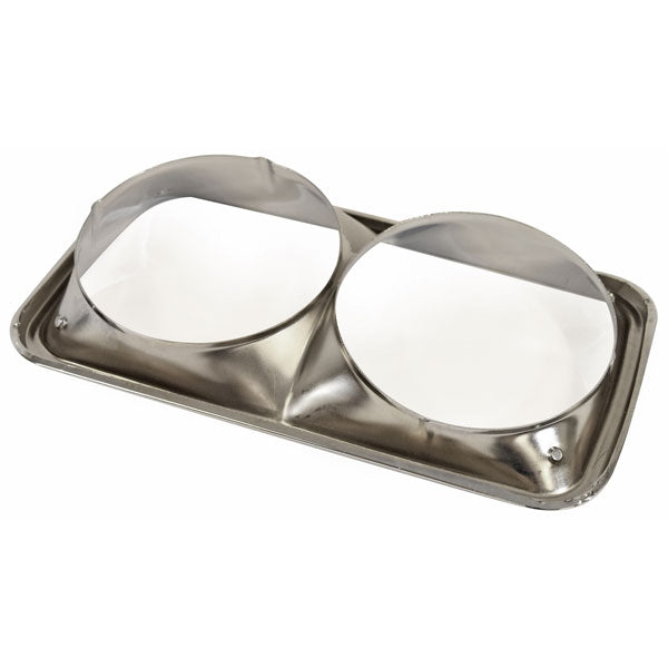 1969-1972 GMC Pickup Truck Headlight Bezel Pair.