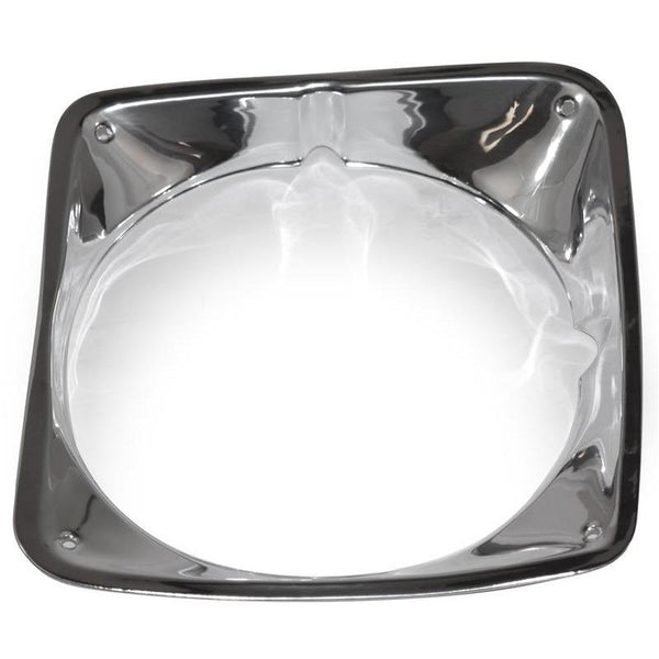 1969-1972 Chevy C/K Series HEADLAMP BEZEL, LH.