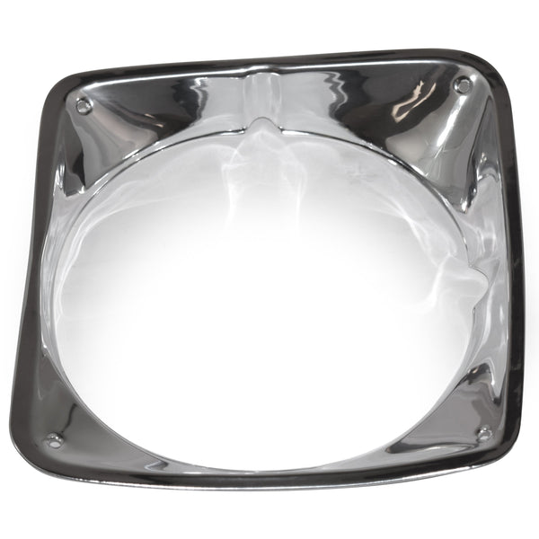 1969-1972 Chevy C/K Series HEADLAMP BEZEL, LH.