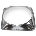 1969-1972 Chevy C/K Series HEADLAMP BEZEL, LH.