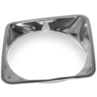 1969-1972 Chevy C/K Series HEADLAMP BEZEL, RH.