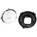 1970 Chevy El Camino HEADLIGHT MOUNTING BUCKETS.
