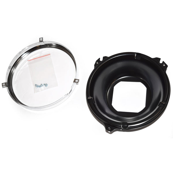 1970 Chevy El Camino HEADLIGHT MOUNTING BUCKETS.