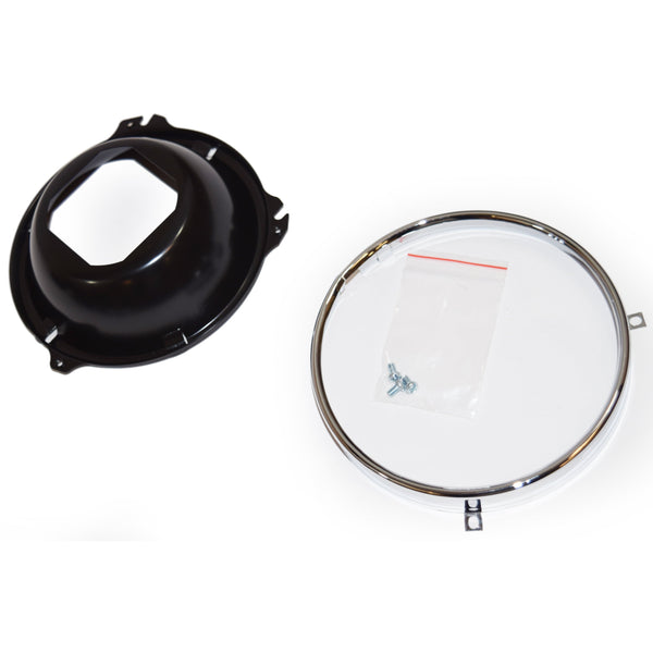 1968-1970 Pontiac Tempest HEADLIGHT MOUNTING BUCKETS.