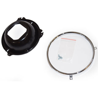 1968-1970 Pontiac Tempest HEADLIGHT MOUNTING BUCKETS.