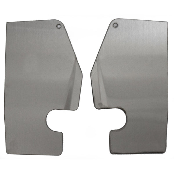 1983-1988 Chevy Monte Carlo Headlight Opening Filler Stainless (Pair).