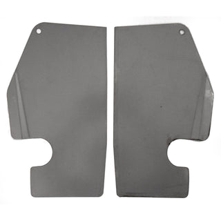 1983-1988 Chevy Monte Carlo Headlight Opening Filler Stainless (Pair).