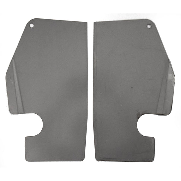 1983-1988 Chevy Monte Carlo Headlight Opening Filler Stainless (Pair).