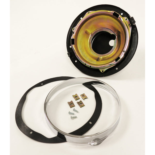 1955 Chevy Two-Ten Series Head Light Bucket Assembly.