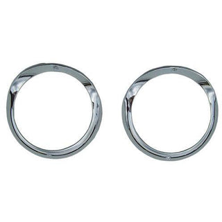 1955 Chevy Two-Ten Series Head Light Bezel, Pair - Classic 2 Current Fabrication