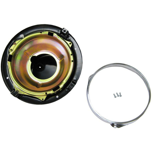 1957 Chevy One-Fifty Series Head Light Bucket Assembly.