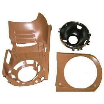 1964-1966 Ford Mustang Head Light Assembly, RH.