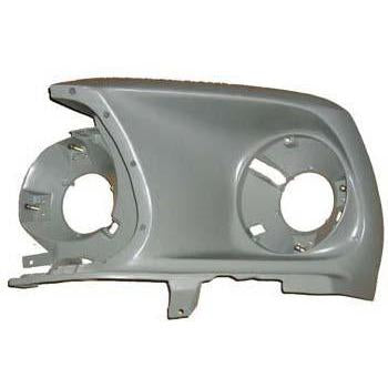 1969 Ford Mustang Head Light Bucket Assembly, LH.