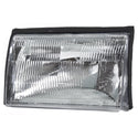 1987-1993 Ford Mustang Head Light Assembly, LH.