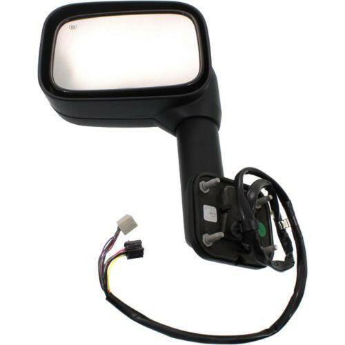 2008-2009 Hummer H2 Mirror LH, Power, Heated, With Auto Dimming, Chromed.