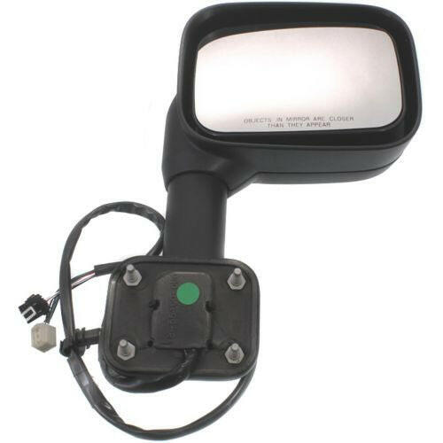 2008-2009 Hummer H2 Mirror RH, Power, Heated, With Auto Dimming, Chromed.