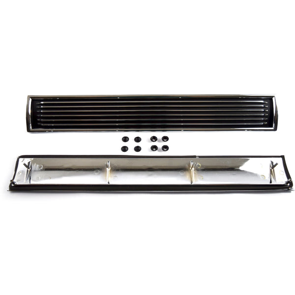 1967 Chevy Chevelle Ss-396 Hood Scoop Ornament Set (Include Chrome And Painted Insert).