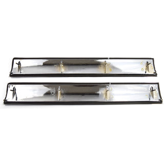 1967 CHEVY CHEVELLE SS-396 HOOD SCOOP ORNAMENT SET (INCLUDE CHROME AND PAINTED INSERT) - Classic 2 Current Fabrication
