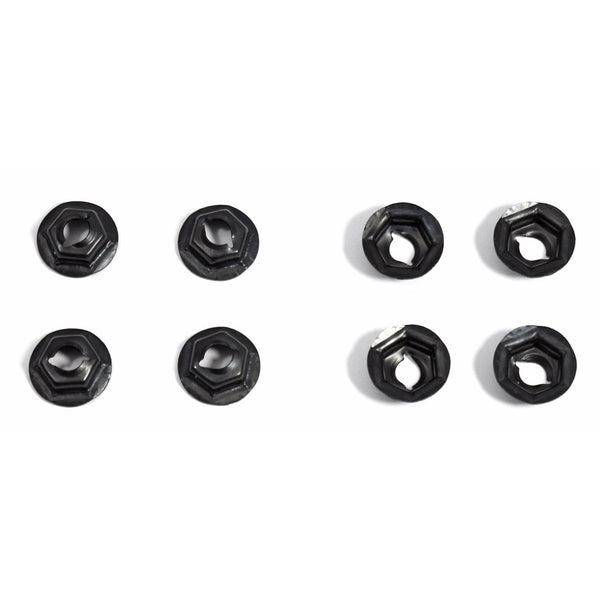 1967 Chevy Chevelle Ss-396 Hood Scoop Ornament Set (Include Chrome And Painted Insert).