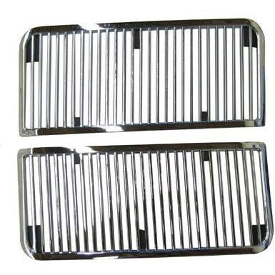 1968-1969 Chevy Chevelle Hood Scoop Ornament Set.