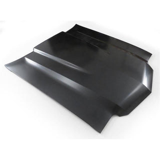 1970-1972 Chevy Chevelle Hood, Ss Style, Domed, W/Out Functional Cowl Induction.