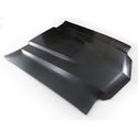 1970-1972 Chevy Chevelle Hood, SS Style, Domed, w/Out Functional Cowl Induction - Classic 2 Current Fabrication