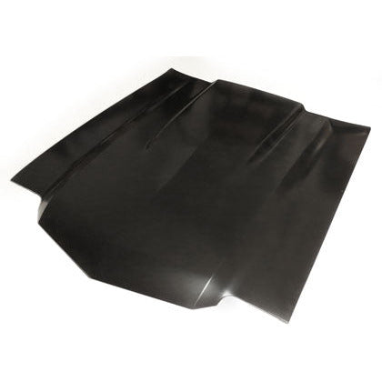 1970-1972 Chevy Chevelle Hood, Ss Style, Domed, W/Out Functional Cowl Induction.