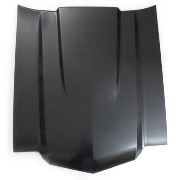 1970-1972 Chevy Chevelle Hood, Ss Style, Domed, W/Out Functional Cowl Induction.