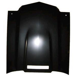 1970-1972 Chevy El Camino Cowl Hood Domed With Functional Cowl Induction - Classic 2 Current Fabrication