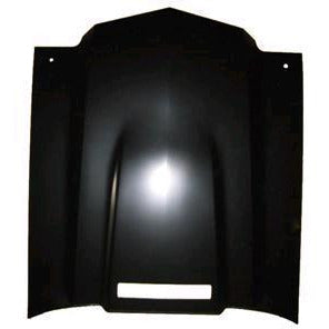 1970-1972 Chevy Chevelle Cowl Hood Domed(With Functional Cowl Induction).