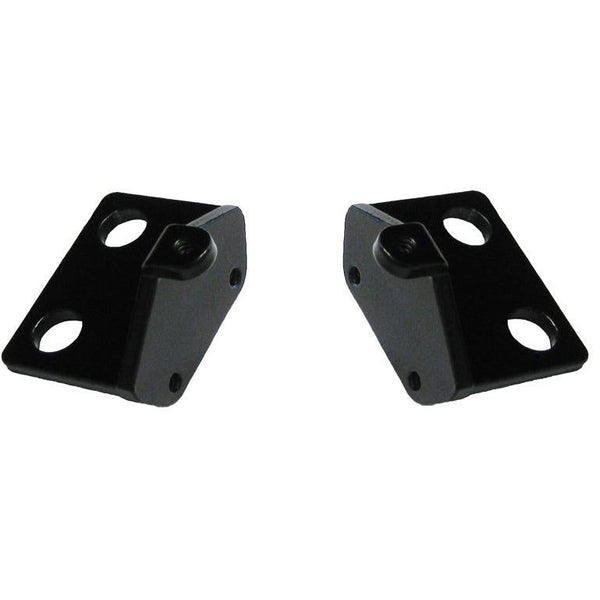 1970-1972 Chevy El Camino Cowl Hood Door Support, Pair.