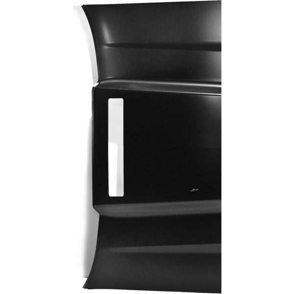 1970-1972 CHEVY MONTE CARLO HOOD W/ FUNCTIONAL CUT-OUT.