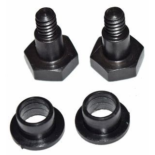 1970-1972 Chevy Chevelle Hood Door Attaching Kit (2 Bolts & 2 Nylon Bushings).