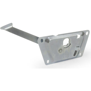 1947-1954 Chevy C10 P/U Hood Latch Support - Zinc Plated - Classic 2 Current Fabrication