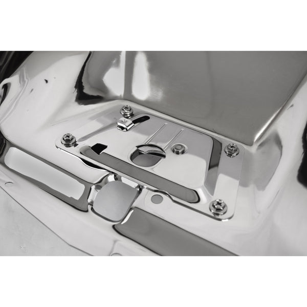 1947-1954 Chevy C10 Pickup Hood Latch Panel Chrome.