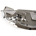 1947-1954 Chevy C10 Pickup Hood Latch Panel Chrome.