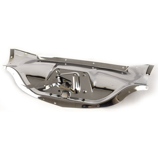 1947-1954 Chevy C10 Pickup Hood Latch Panel Chrome.