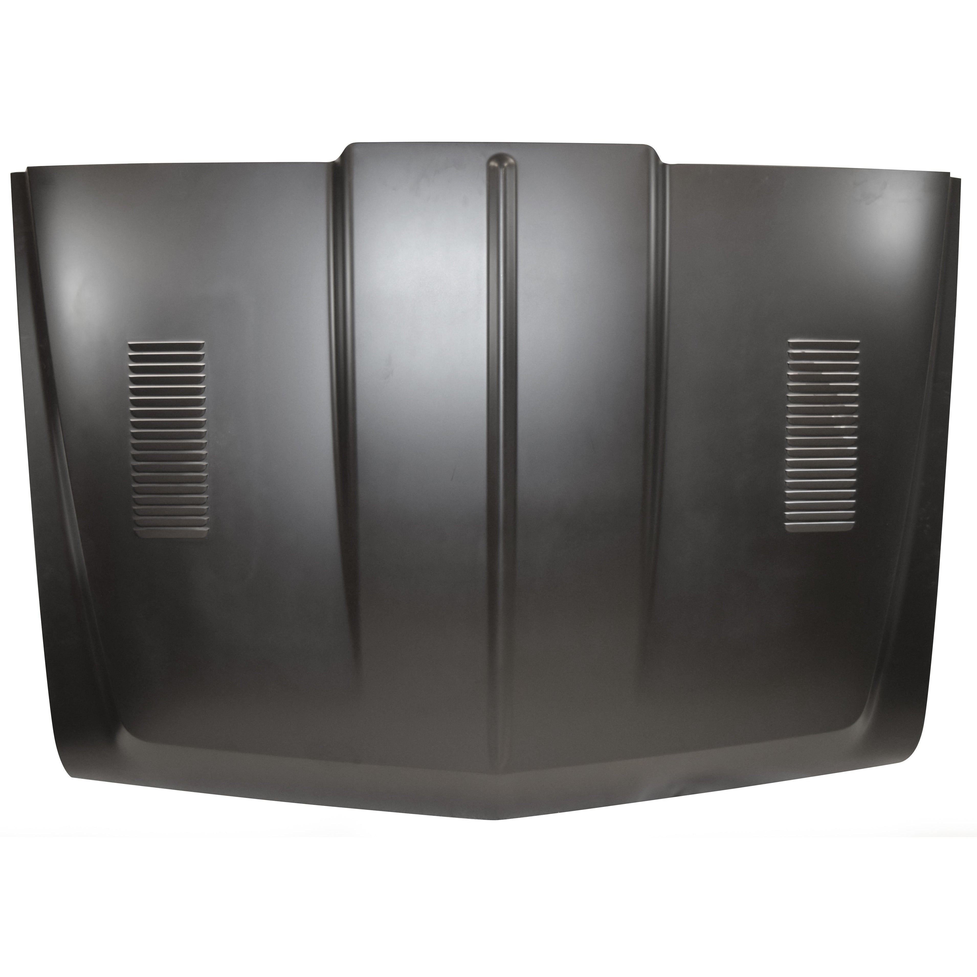 19671968 Chevy C10 HOOD STEEL W/COWL INDUCTION AND VENT LOUVERS