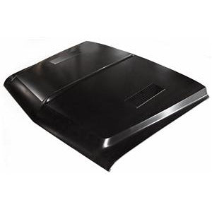 1967-1968 CHEVY C10 Pickup HOOD STEEL W/VENT LOUVERS.