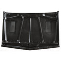1967-1968 CHEVY C10 Pickup HOOD STEEL W/VENT LOUVERS.