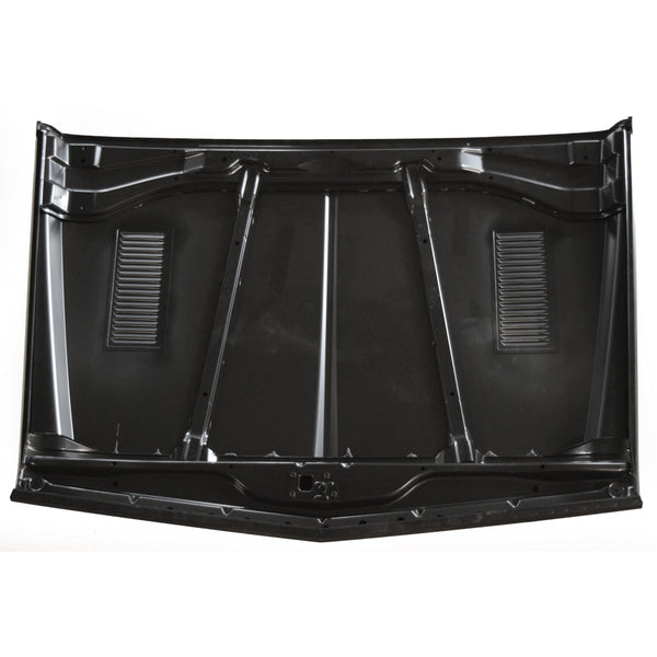 1967-1968 CHEVY C10 Pickup HOOD STEEL W/VENT LOUVERS.