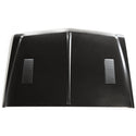 1967-1968 CHEVY C10 Pickup HOOD STEEL W/VENT LOUVERS.
