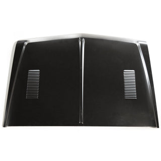 1967-1968 CHEVY C10 Pickup HOOD STEEL W/VENT LOUVERS.