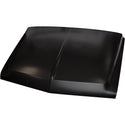 1967-1968 Chevy Pickup FLAT STEEL HOOD ( STANDARD TYPE ).