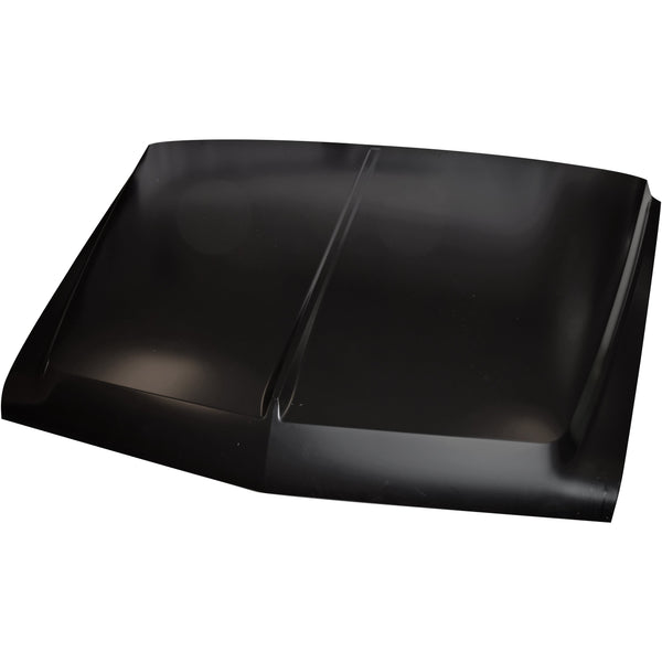 1967-1968 Chevy Pickup FLAT STEEL HOOD ( STANDARD TYPE ).
